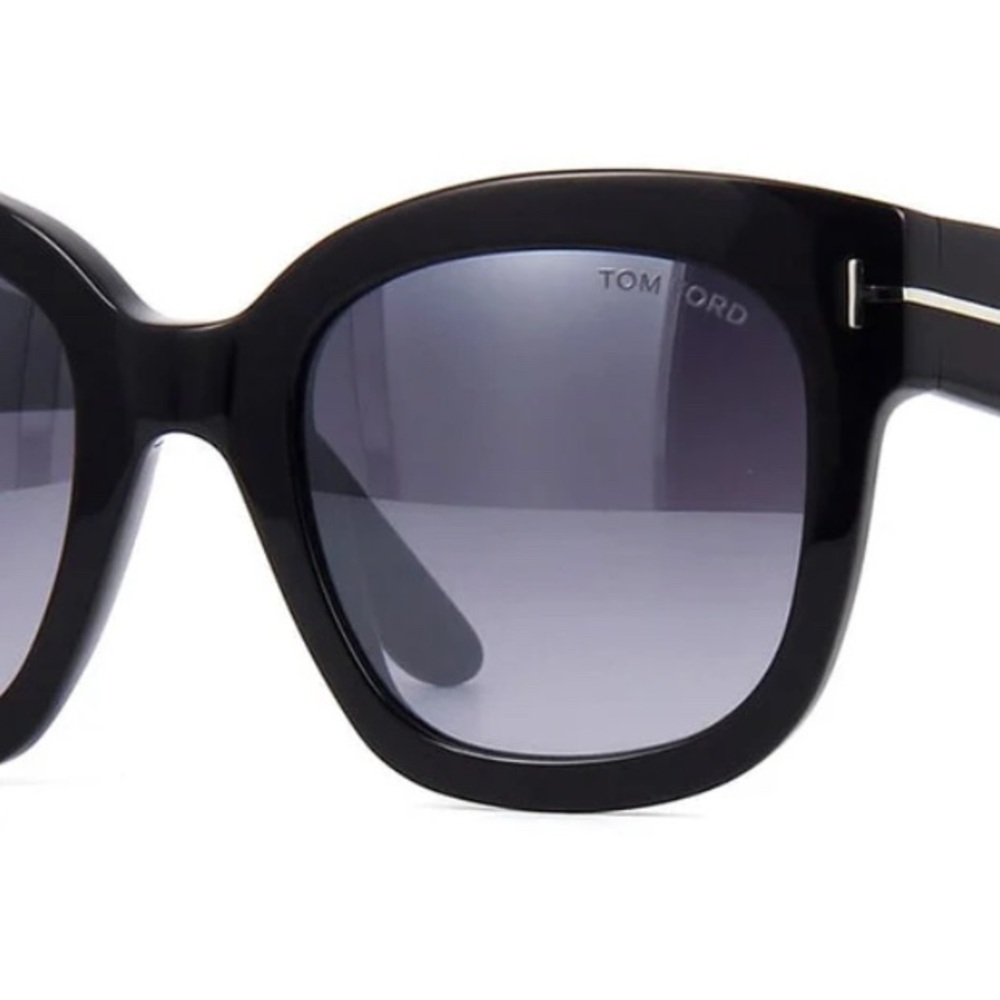 Tom Ford Black Oversized Sunglasses